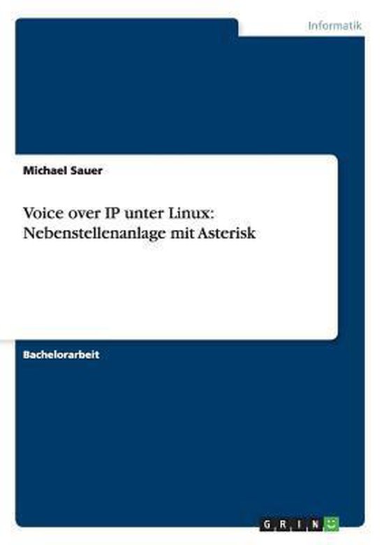 Voice over IP unter Linux - cover