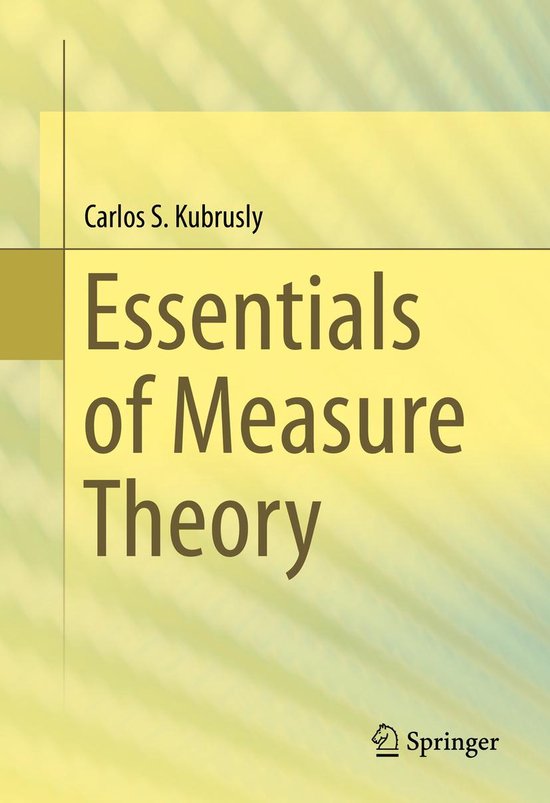 Mathematics and Statistics (R0) - Essentials of Measure Theo ... - cover