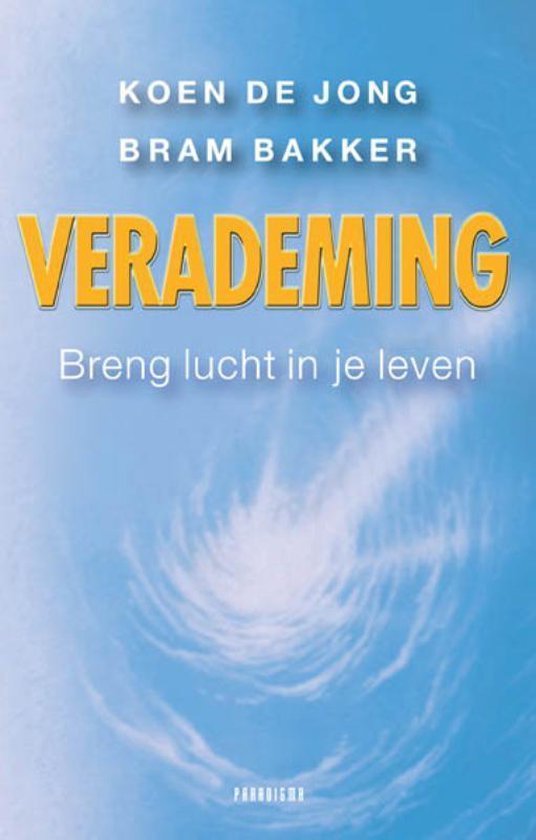 Cover van het boek 'Verademing'