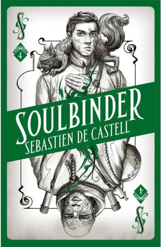 Spellslinger 4: Soulbinder - cover