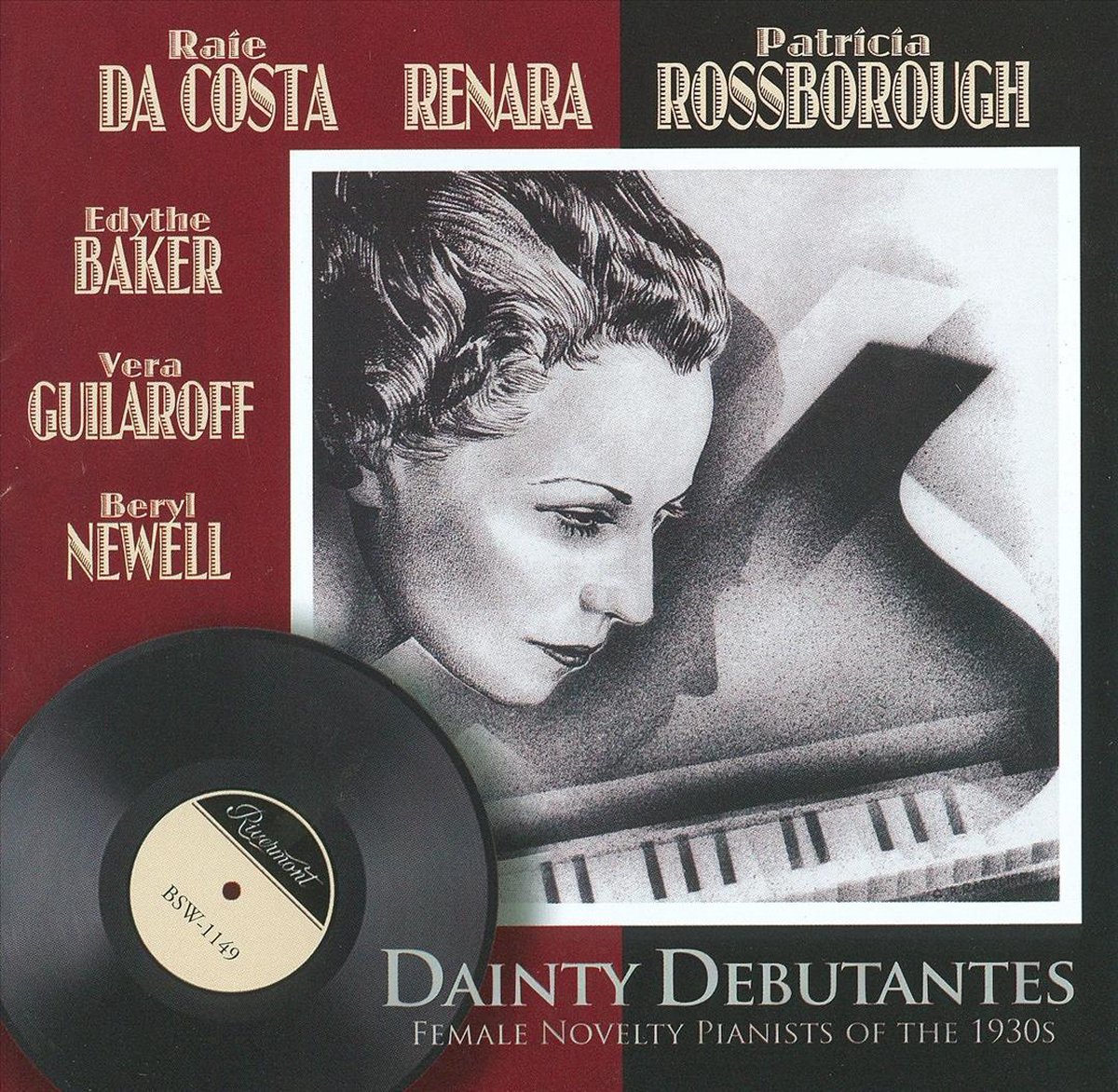 Dainty Debutantes: Female Novelty Pianists of the 1930s