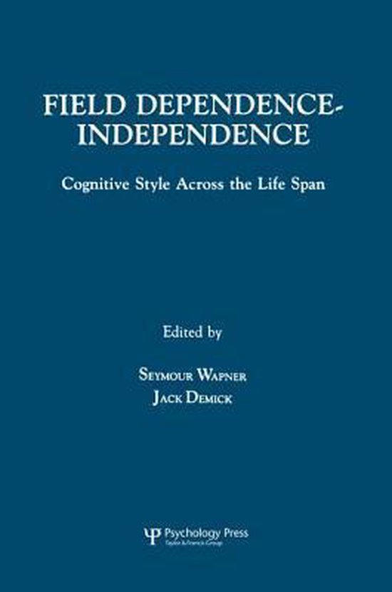 Field Dependence-independence - cover