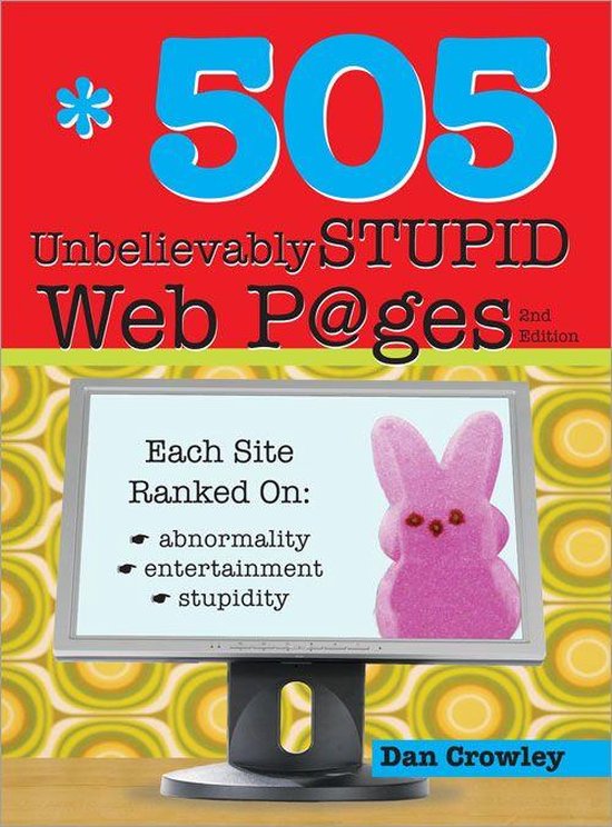 505 Unbelievably Stupid Webpages - cover