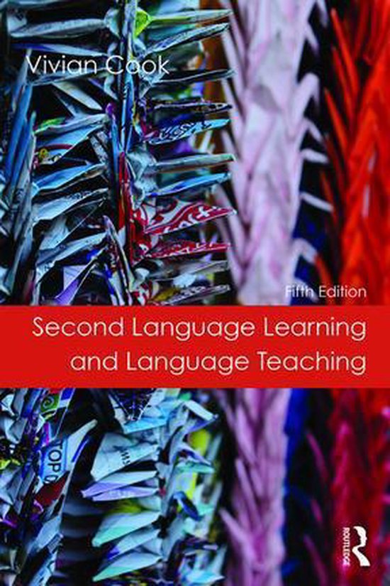 Second Language Learning and Language Teaching - cover
