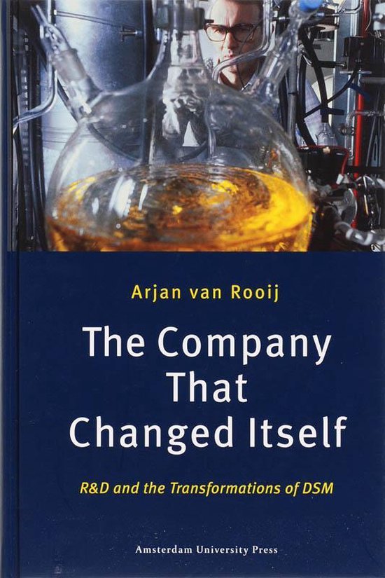 The Company That Changed Itself - cover