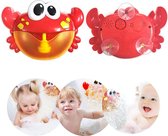 Bubble Crab | Badspeelgoed voor kinderen | Bubbelmachine | Bad Speelgoed voor baby's | Cadeautip | Leuk voor kinderen