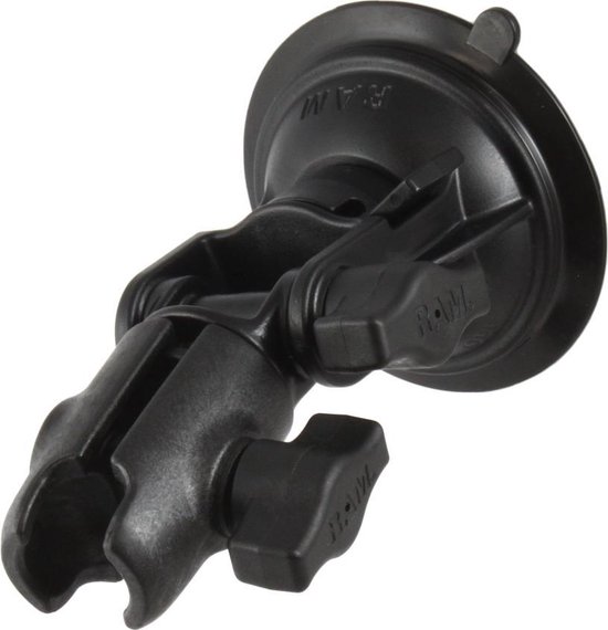 Twistlock zuignap draaibare klemhouder RAP-B-104-224U-QU1