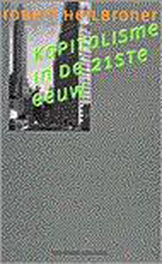 9789060129807 - Kapitalisme 21ste eeuw