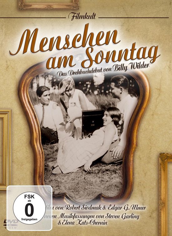 Cover van de film 'Menschen Am Sonntag'