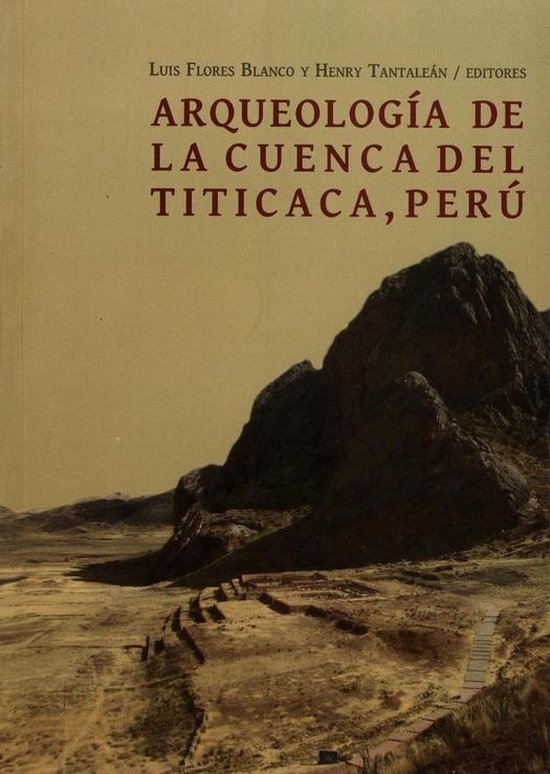 Travaux de l'IFEA - Arqueología de la cuenca del Titicaca,  ... - cover