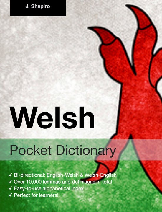 Fluo! Dictionaries Welsh Pocket Dictionary (ebook), John Shapiro