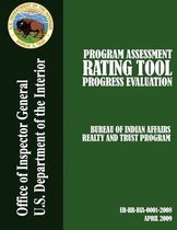 Program Assessment Rating Tool Progress Evaluation