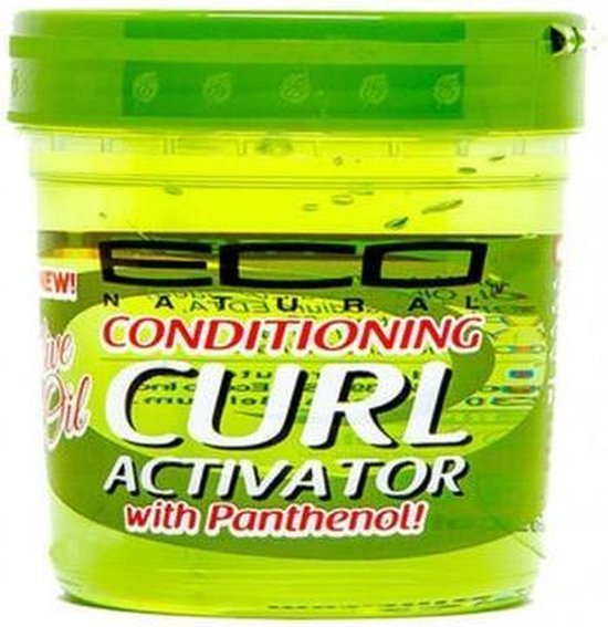 Eco Natural Conditioning Curl Activator Olive Oil 473ml | bol.com