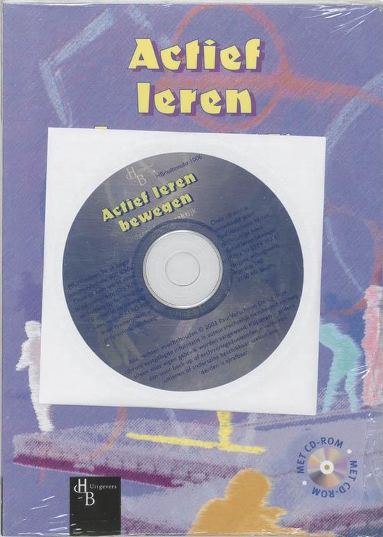 Actief Leren Bewegen + Cd-Rom - cover