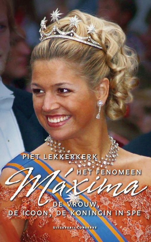 Cover van het boek 'Het fenomeen Maxima' van P. Lekkerkerk