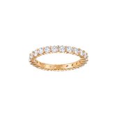 Swarovski Vittore Rose Gold Crystal Ring 5237740 (maat 55)