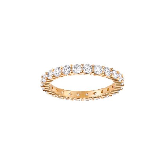 Swarovski Vittore Rose Gold Crystal Ring 5237740 (maat 55) | bol.com