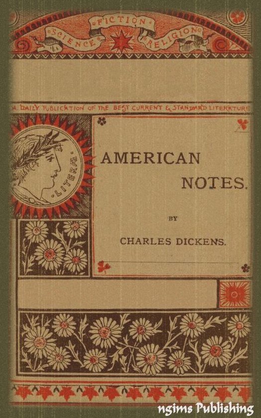 American Notes (Illustrated + Audiobook Download Link + Active TOC)