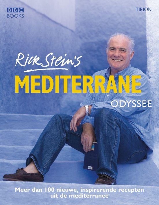 Cover van het boek 'Rick Stein's mediterrane odyssee' van Rick Stein