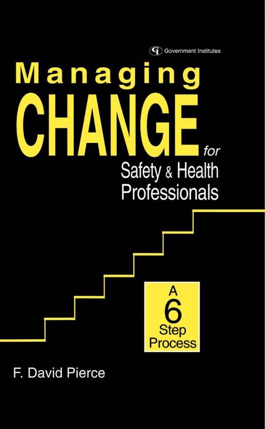 Managing Change for Safety & Health Professionals - cover