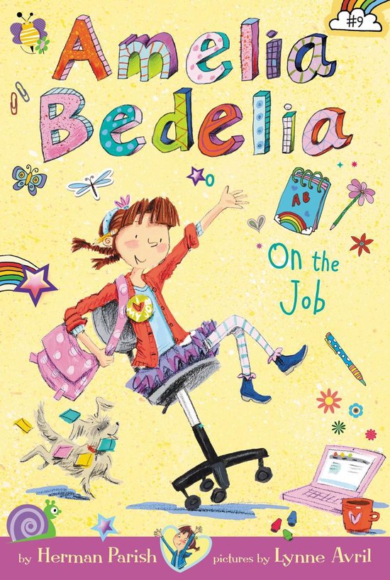 Amelia Bedelia 9 - Amelia Bedelia Chapter Book #9: Amelia Be ... - cover