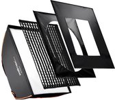 Walimex pro Softbox 80x120 cm voor Balcar