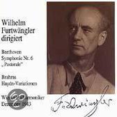 Wilhelm Furtwangler dirigiert Beethoven, Brahms / Weiner