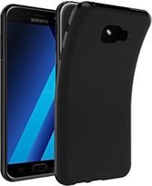 Xssive Hoesje voor Samsung Galaxy A7 2017 A720 - Back Cover - TPU - zwart