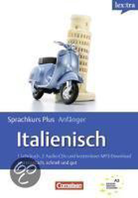 Lextra - Sprachkurs Plus: Italienisch. Europäischer Referen ... - cover