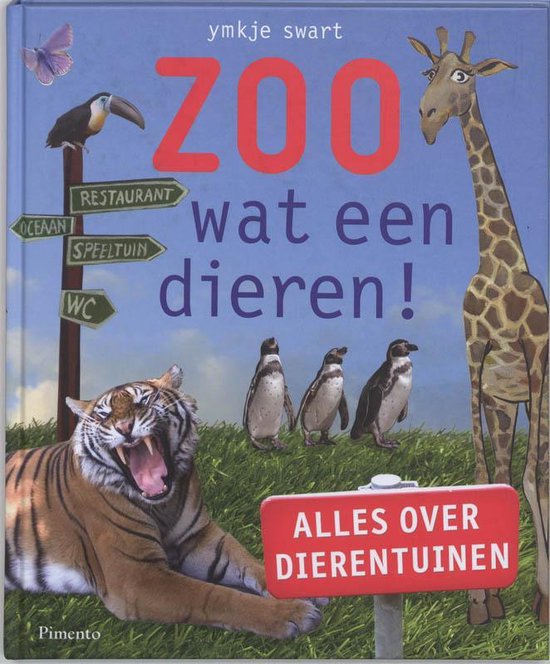 9789049921415 - Zoo Wat Een Dieren