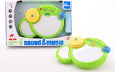 Sound & Music Drums met licht en geluidOnbekend
