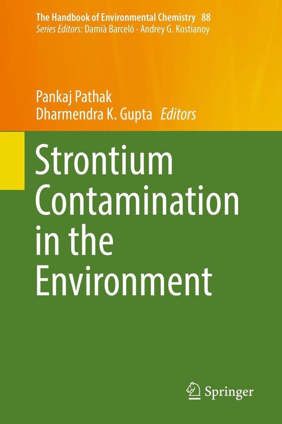 Earth and Environmental Science (R0) - Strontium Contaminati ... - cover