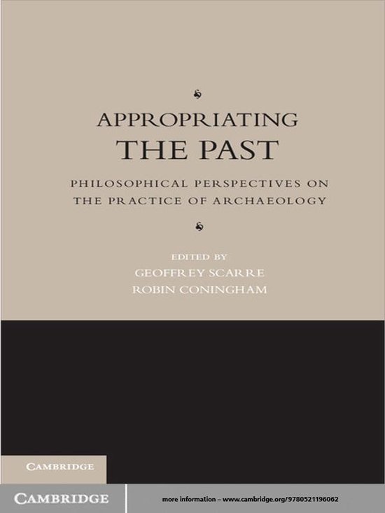 Appropriating the Past - cover