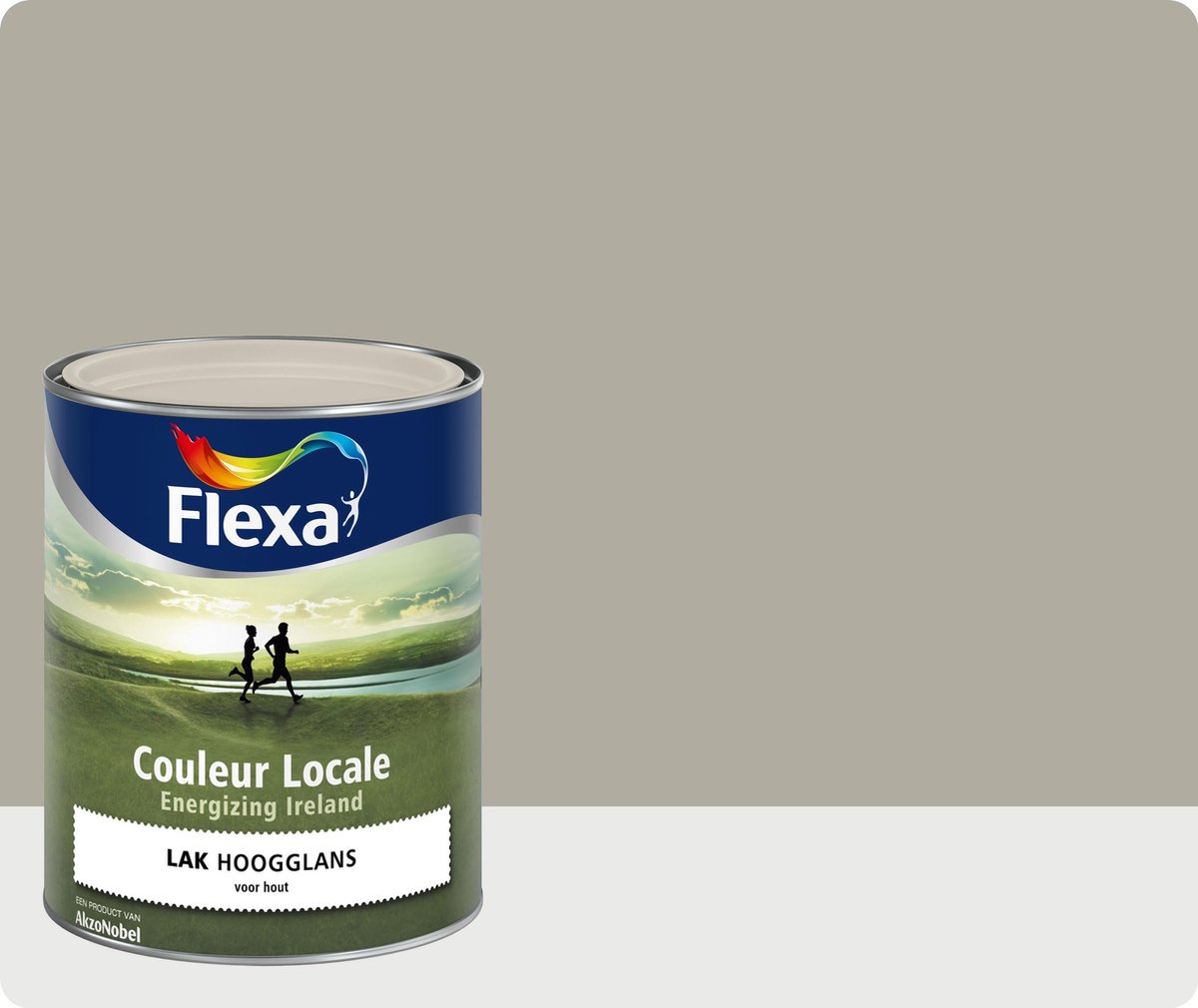 Flexa Couleur Locale - Lak Hoogglans - Energizing Ireland Breeze - 3585 - 0,75 liter