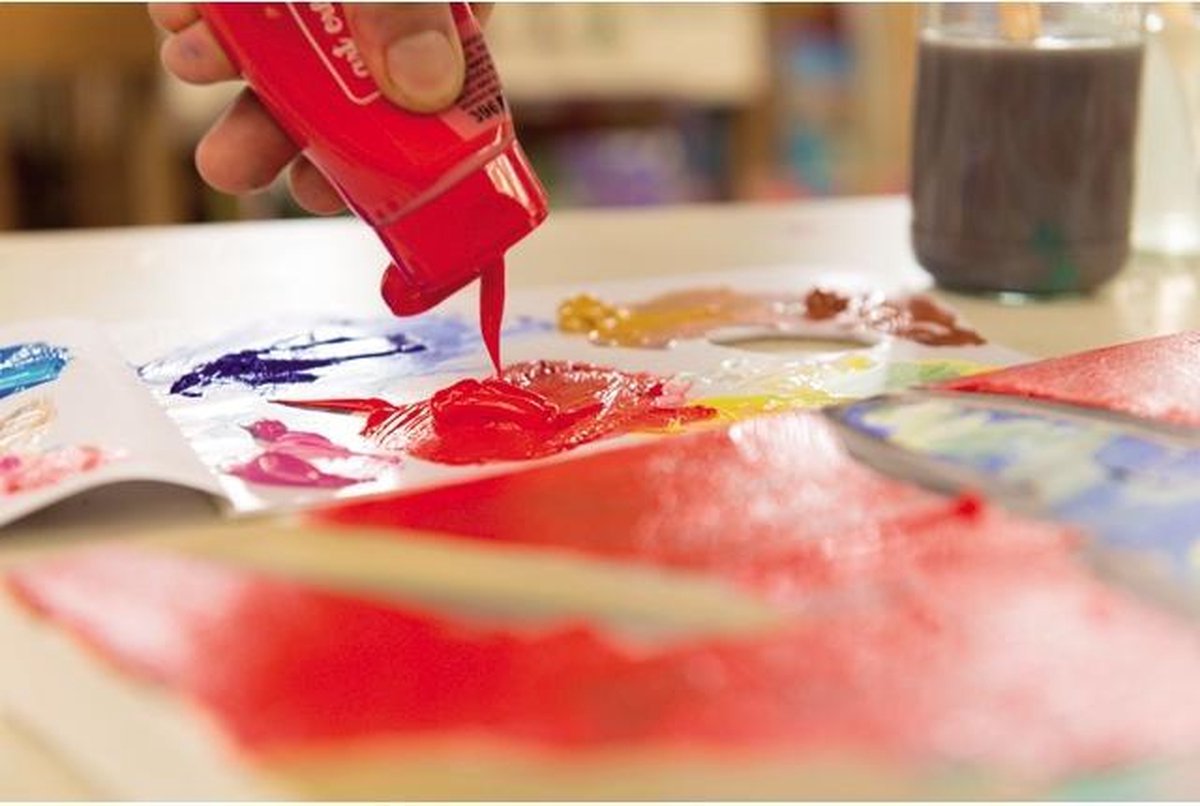 Talens Art Creation Acrylverf Set 6 x 75 ml — afbeelding 4