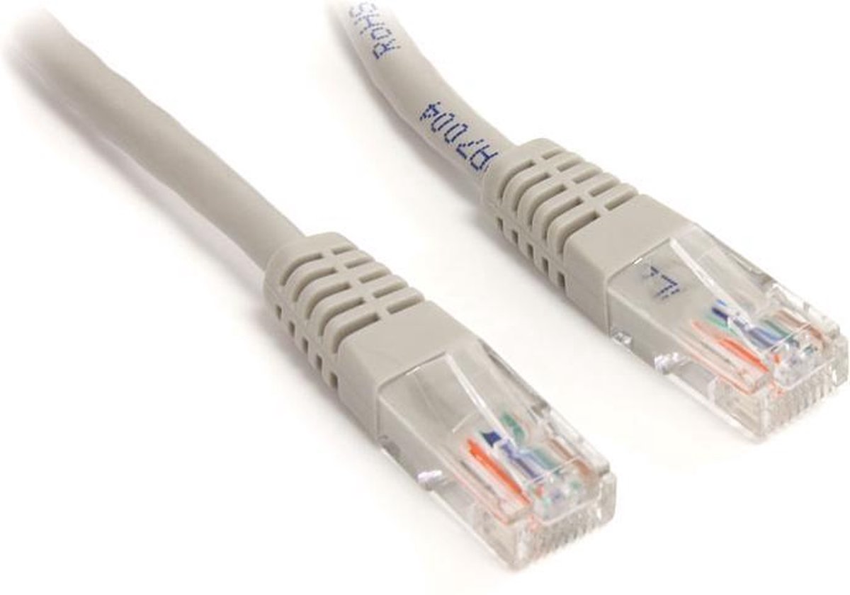 LOGON UTP Cat.5e netwerkkabel 2 m Cat5e Ivoor