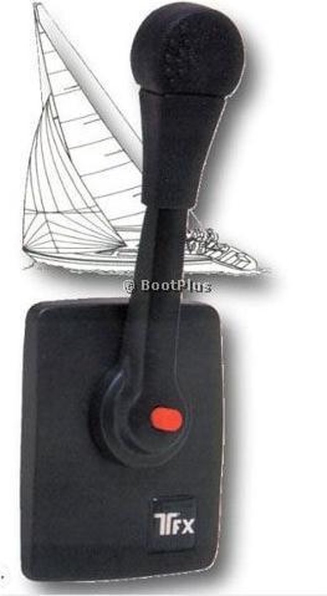 Commande Bateau Teleflex/Ultraflex - Pour Moteurs Jusqu'à 235 Ch Et Bateaux D'environ 5,5 M