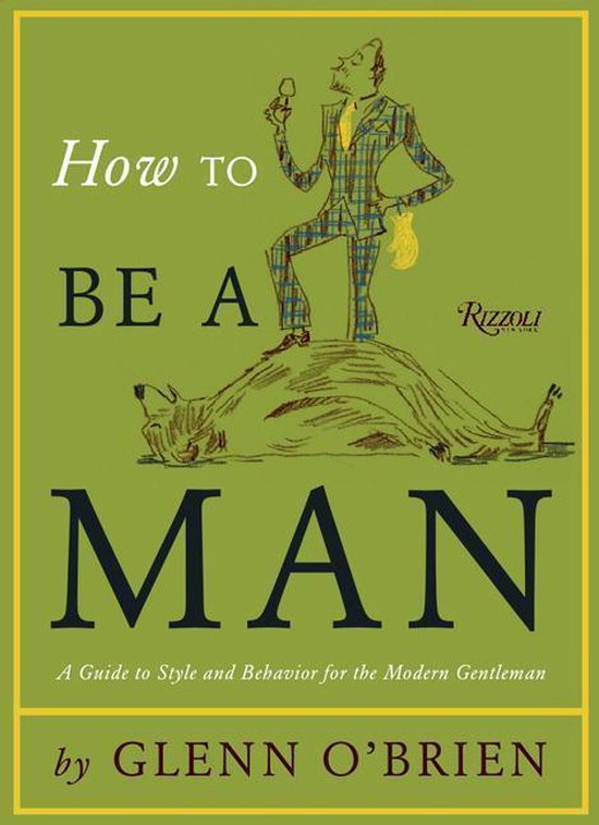 How To Be a Man - cover