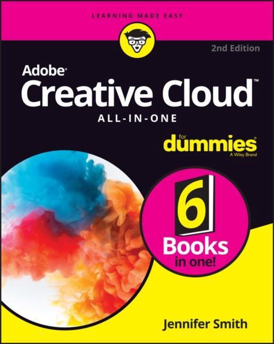 Adobe Creative Cloud All-in-One For Dummies - cover
