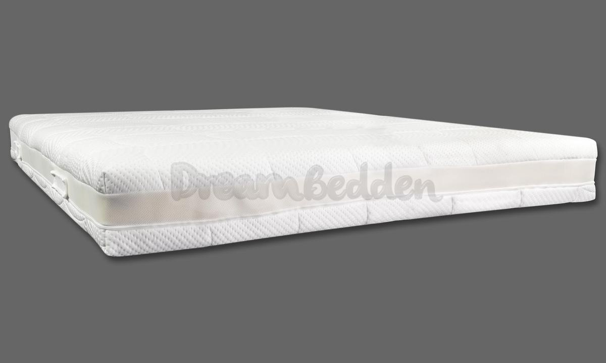 Orthopedisch Matras 160x210 Traagschuim Nasa Pocketvering tencel 500 veren m2 7-zones ca.24 cm — afbeelding 5