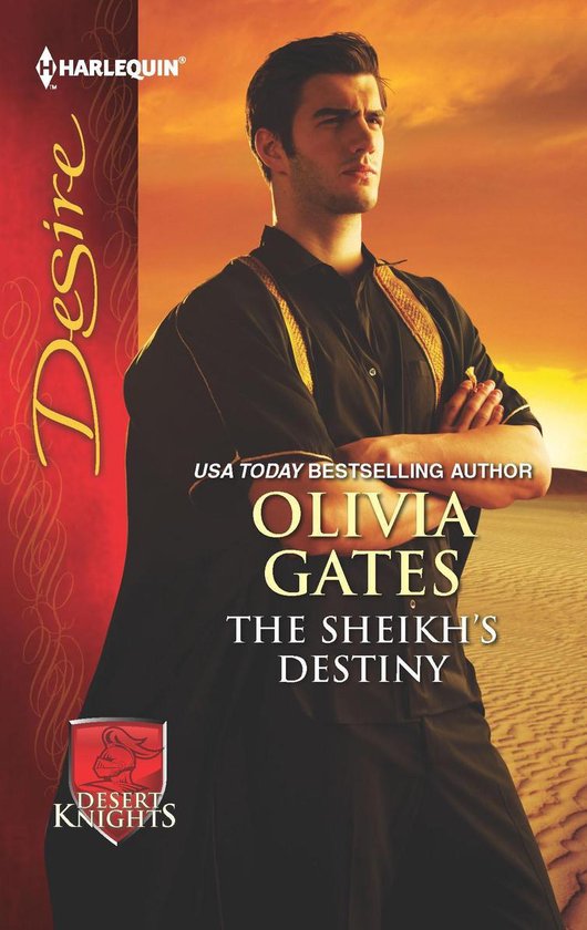 The Sheikh's Destiny - cover