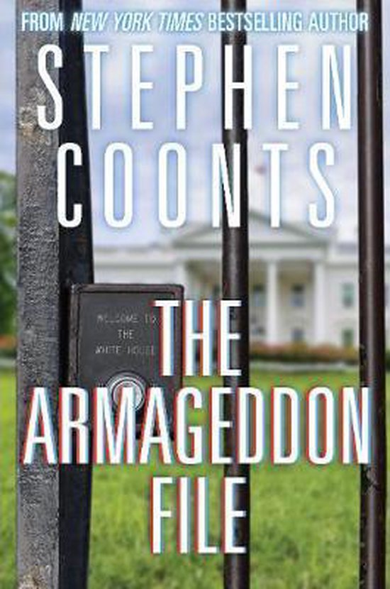 The Armageddon File - cover