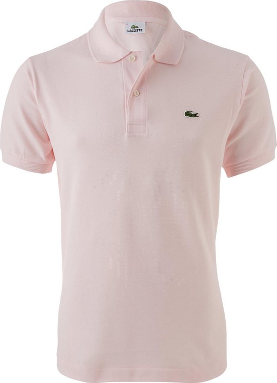 Lacoste Heren Poloshirt - Flamingo - Maat XL