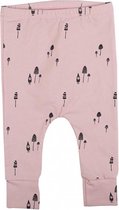 Plum Plum Allover Old Pink Broekje Mt 50/56