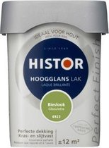 Histor Perfect Finish Lak Hoogglans 0,75 liter - Bieslook