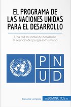 Cultura económica - El Programa de las Naciones Unidas para el Desarrollo
