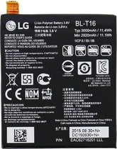 LG G Flex 2 H955 Batterij Origineel BL-T16