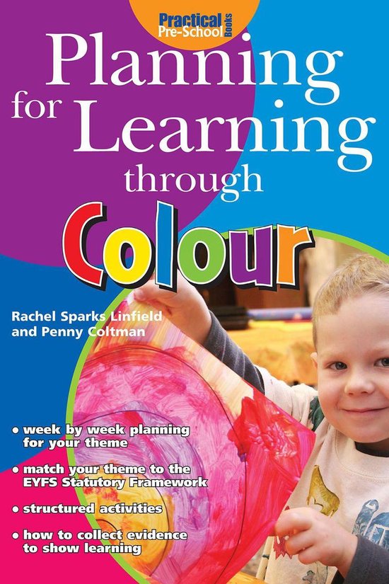 Planning for Learning Through Colour - cover