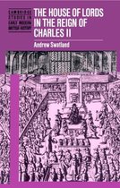 Cambridge Studies in Early Modern British History-The House of Lords in the Reign of Charles II