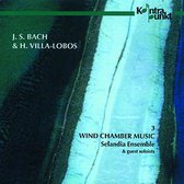 Selandia Ensemble - Wind Chamber Music, Volume 3 (CD)